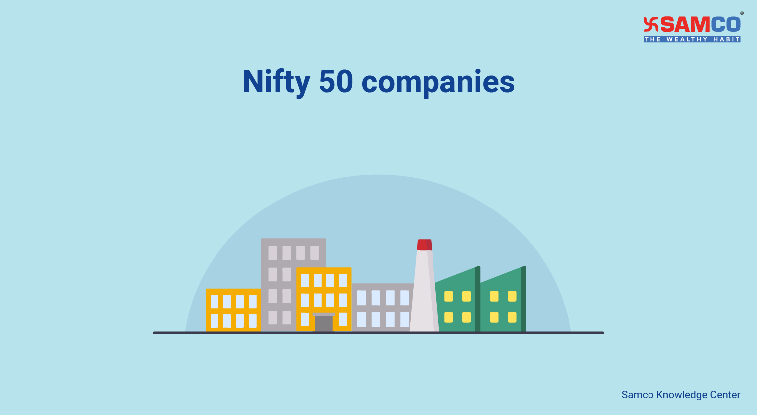 Nifty 50 companies