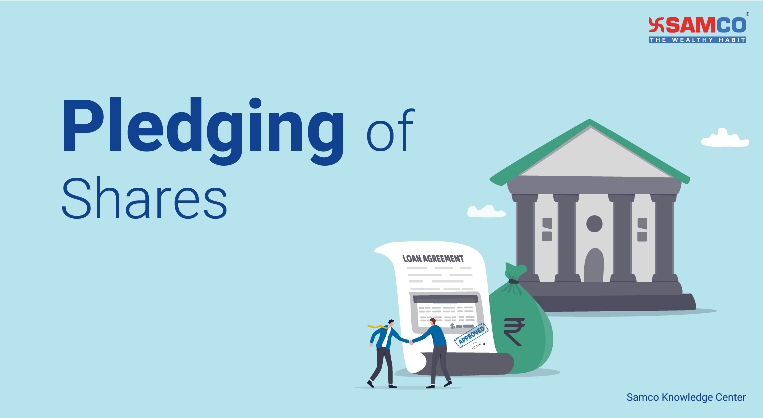 Pledging of Shares