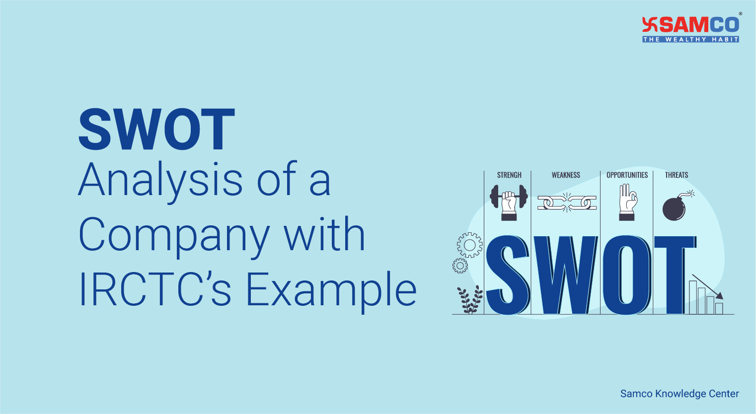SWOT Analysis of a Company with IRCTC’s Example