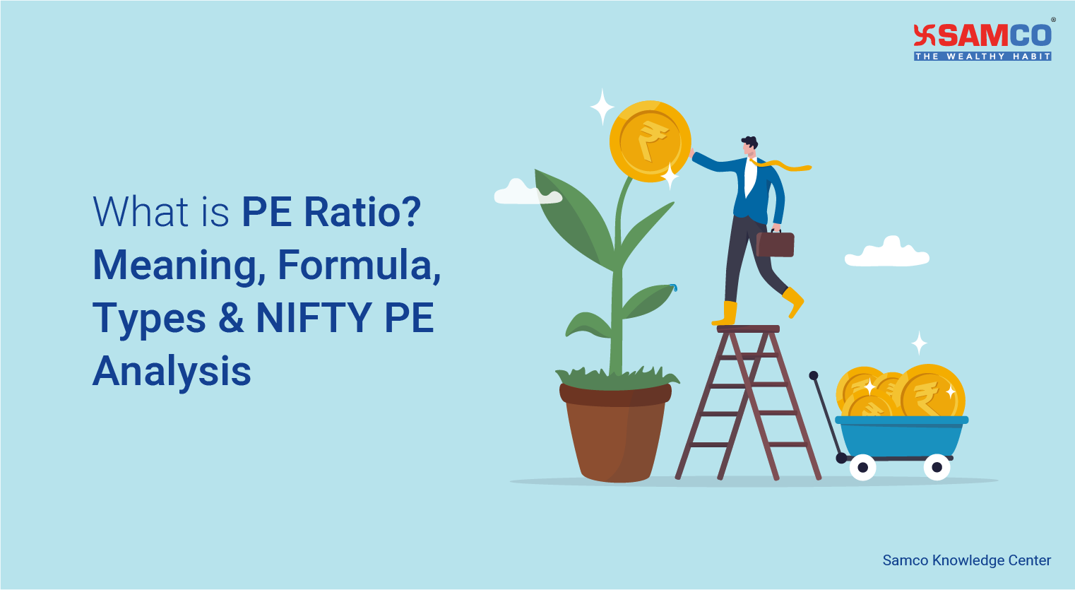 What is PE Ratio? Meaning, Formula, Types & NIFTY PE Analysis