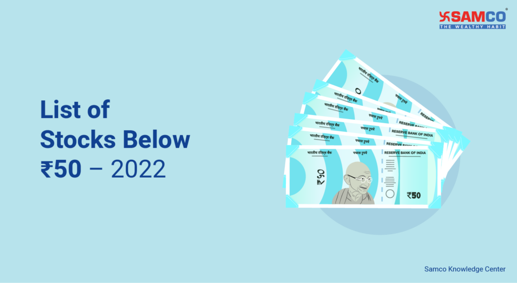 Shares Under Rs.50 Best Stocks Under 50 Shares Below 50 Samco