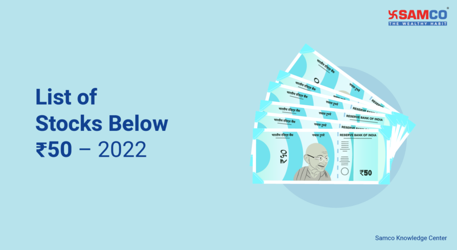 Shares Under Rs.50 Best Stocks Under 50 Shares Below 50 Samco