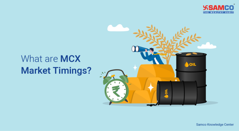 What are MCX Market Timings?