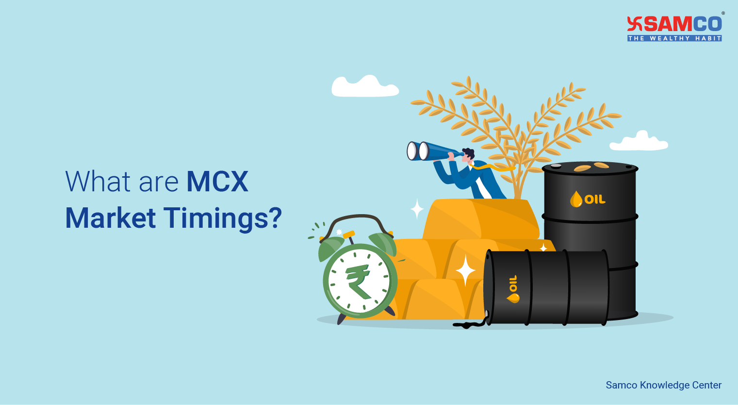 What are MCX Market Timings