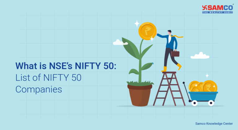 What is NSE’s NIFTY 50: List of NIFTY 50 Companies