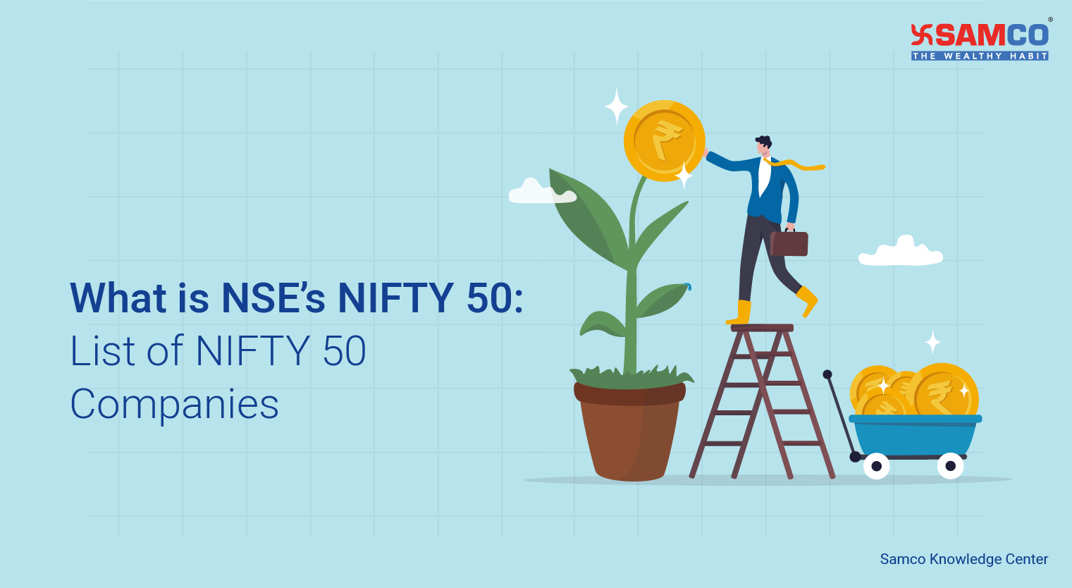 What is NSE’s NIFTY 50