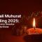 Diwali Muhurat Trading 2025 – The Complete Investor’s Guide to the Auspicious Market Session