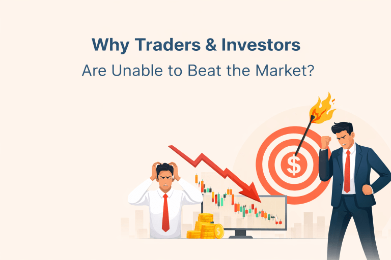 Why Traders & Investors Are Unable to Beat the Market