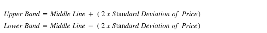 Bollinger-Bands-formula