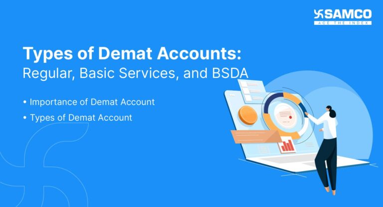 Types of Demat Accounts: Regular, Basic Services, and BSDA