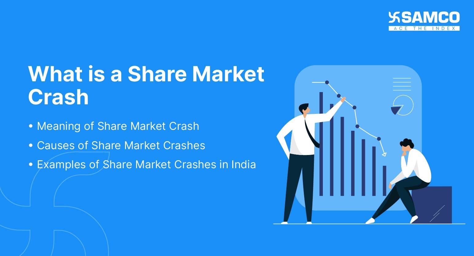 what is share markWhat is Share Market Crash