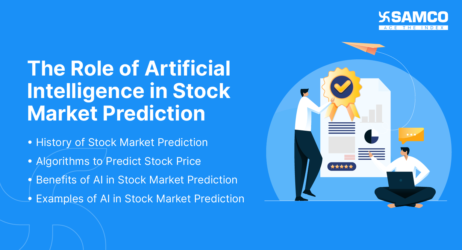 The Role on Artificial Intelligence in stock market prediction 