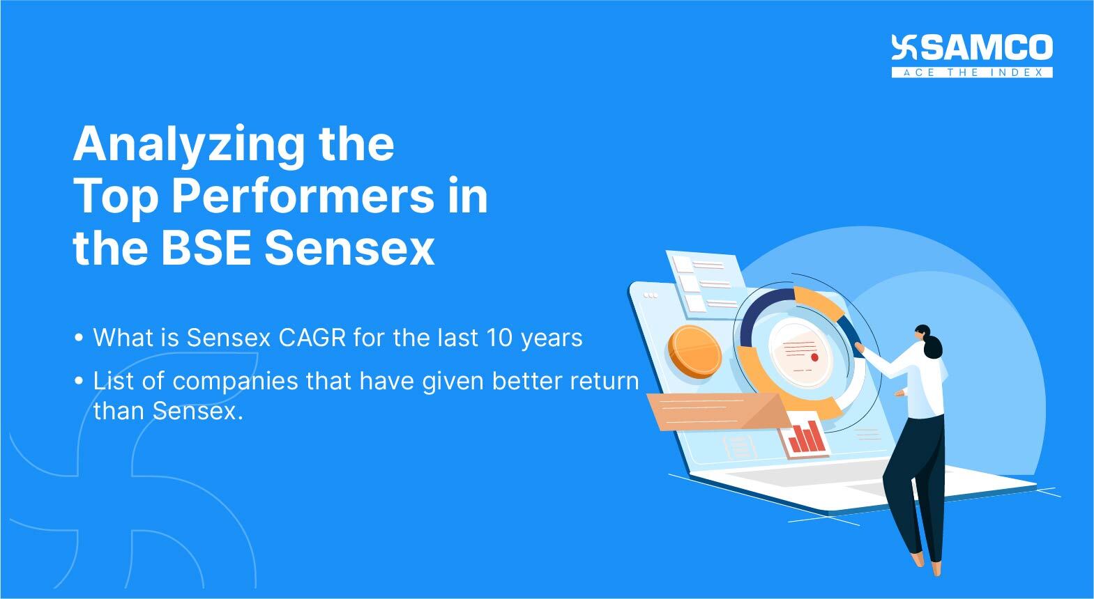 Analyzing the Top Performers in the BSE Sensex: