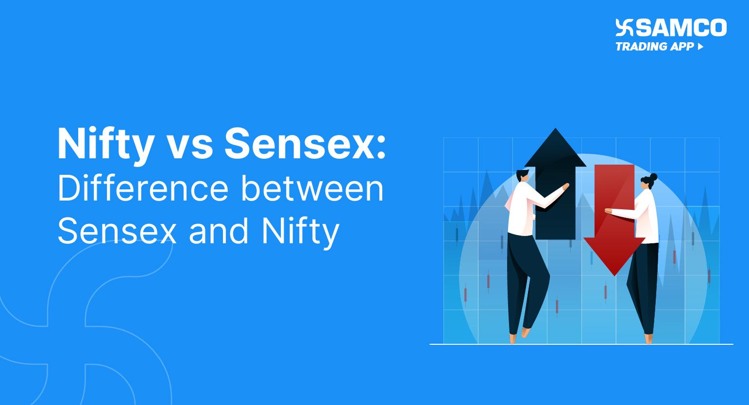 Nifty vs Sensex: Difference between Sensex and Nifty