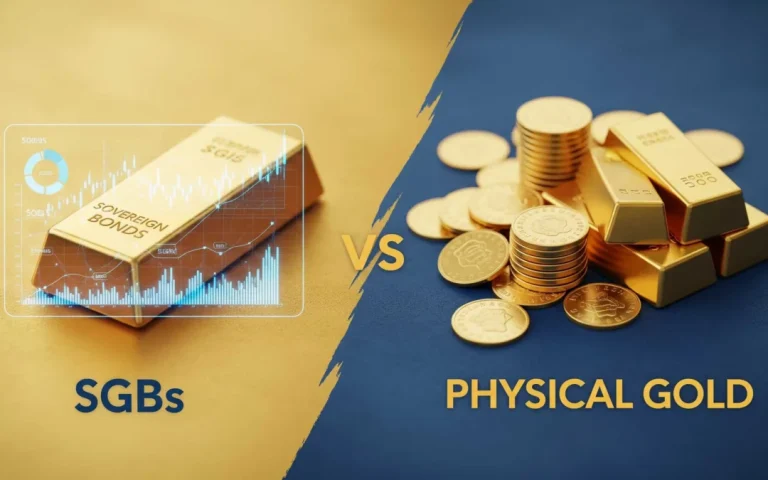 Pros and Cons of Investing in Physical Gold vs Sovereign Gold Bonds (SGBs): A Complete Guide for Indian Investors