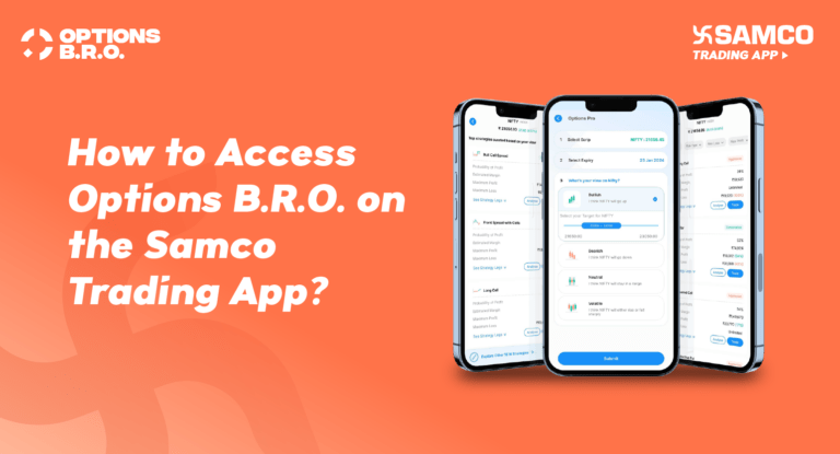 How to Access Options B.R.O. on the Samco Trading App?