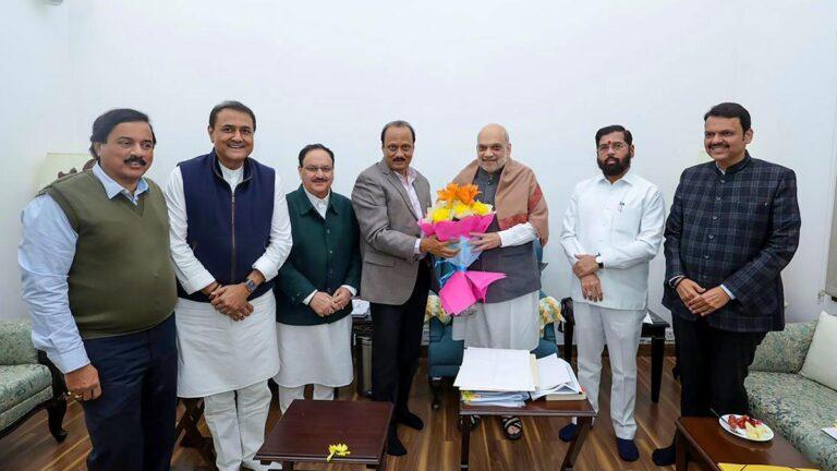 Will Maharashtra Power Play End Today? Fadnavis, Shinde, Pawar to Meet Amit Shah to Finalise New Govt Structure