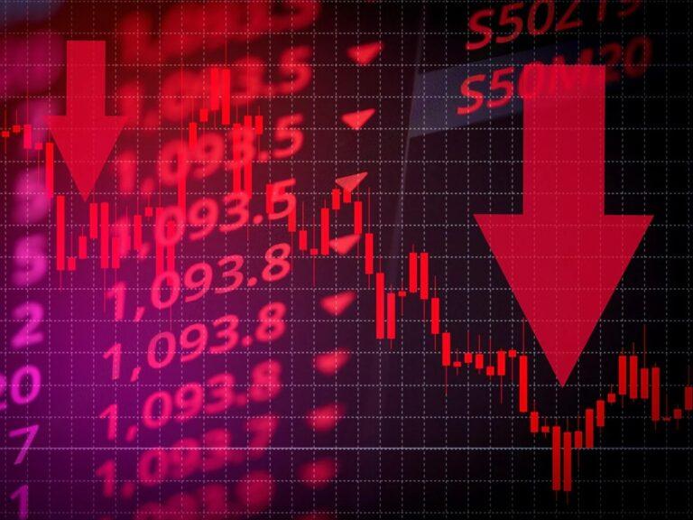 FMCG Stocks declines as Sensex Dips