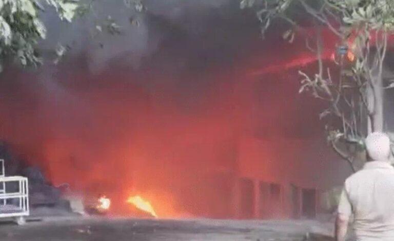 Gopal Snacks Shares Fall 8% Amid Major Fire at Manufacturing Unit in Rajkot