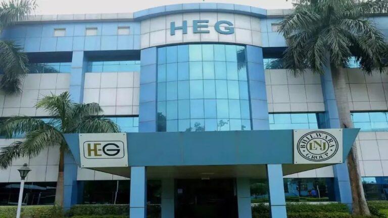 HEG Ltd Share Price Surges Amid ₹172 Crore Block Deal to Hit 52-Week High