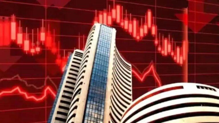 Sensex, Nifty Decline After Flat Open: What’s Driving the Market Downturn?