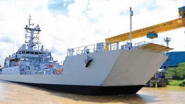 Garden Reach Shipbuilders Share Price Movement