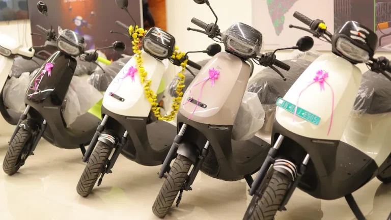 Ola Electric Share Price Rises 4% After Settlement of NCLT Dispute