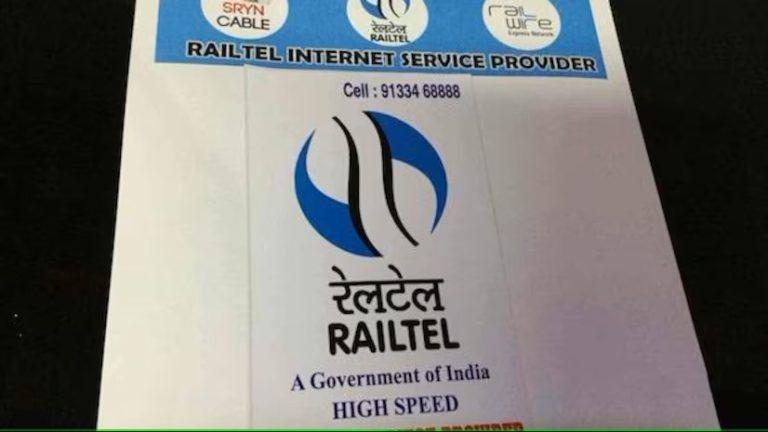 RailTel Share Price Rises Over 9% After Securing ₹25.15 Crore Order from HPCL