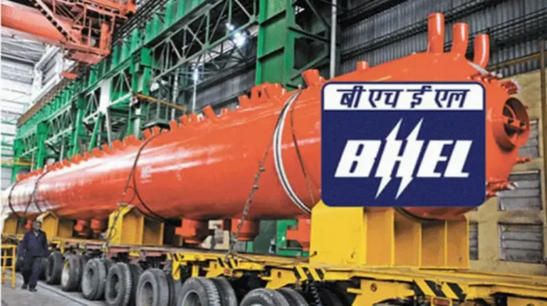 BHEL Shares Dip 1% After Massive Fire at Bhopal Unit