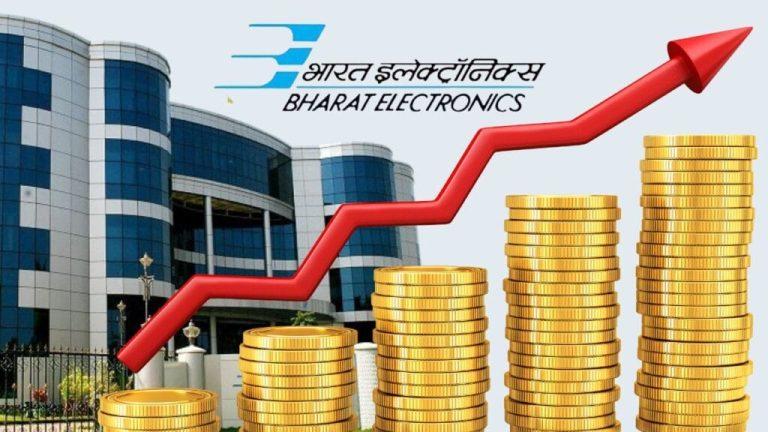 Bharat Electronics Share Price Sees Rise Following Defence Ministry Contract