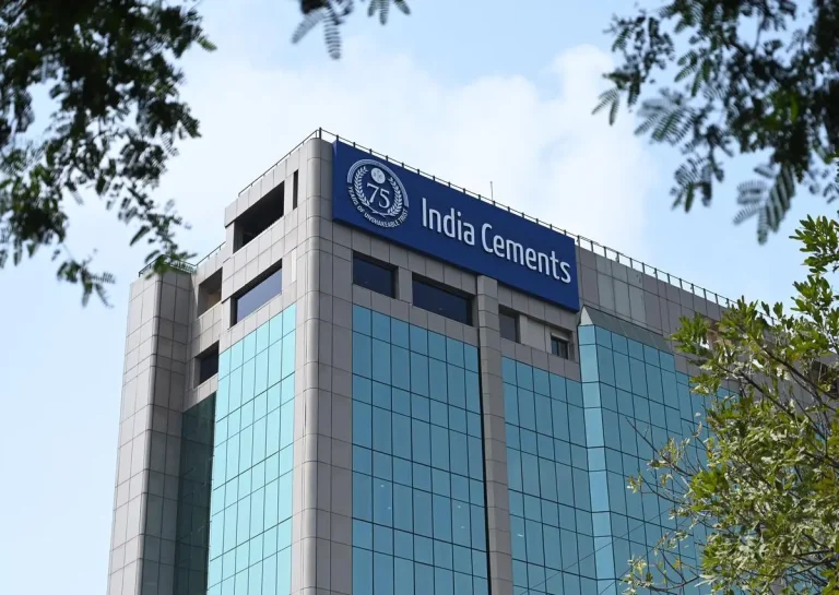 India Cements Shares Extend Rally After Q4 Results 2025: Jump 5% in Two Days