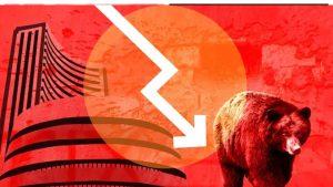Indian Stock Market Declines Amid Global Uncertainty