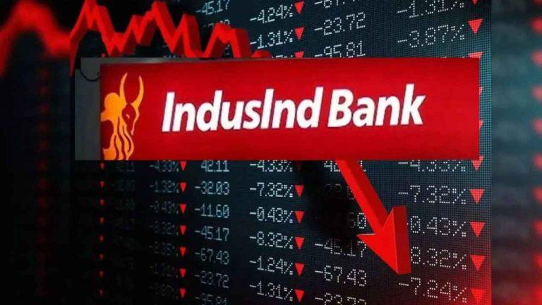 IndusInd Bank Share Price Dips Following Forensic Audit Developments