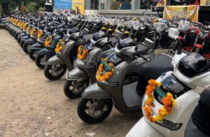 TVS Motor Records Strong Sales Growth in FY25