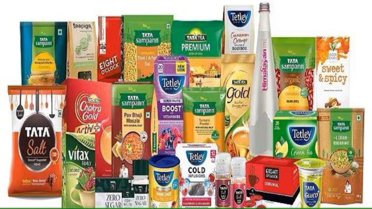 Tata Consumer Products Share Slips Over 4% Post Q4 Results