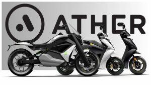 Ather Energy Share Price Sees Modest Listing; Slips Post Debut