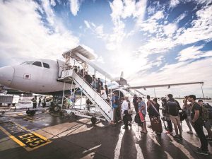 Market Performance: Surge in Airline and Hotel Stocks