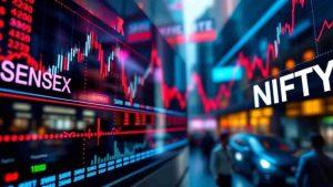 Sensex News, Nifty News: Markets End in Red Amid Broad Sell-Off; PSU Banks Lead Decline