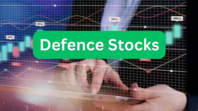 Defence Stocks Tumble for Second Straight Day as Ceasefire Cools Tensions; Paras Defence, GRSE, BEL Fall Up to 4%