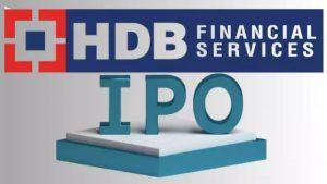 HDB Financial Services IPO Repeat History?