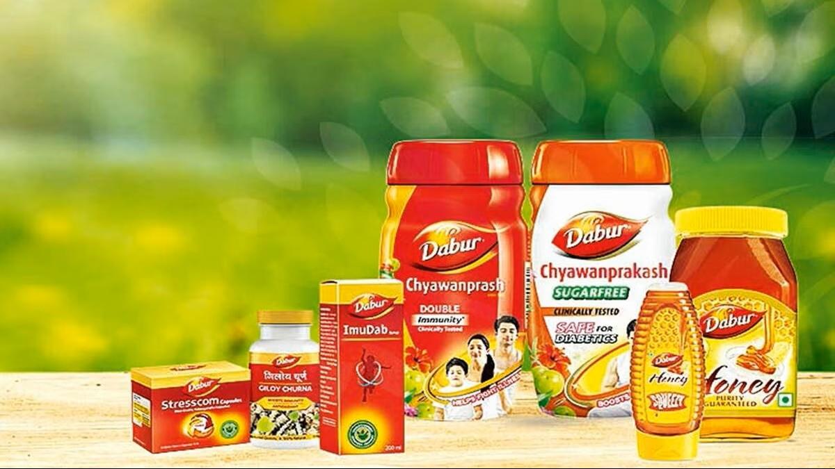 Dabur India Share Price Rises 2% After Q1 Update Reflects Demand Recovery