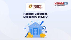 NSDL IPO: Check IPO Date, Lot Size, Price & Details