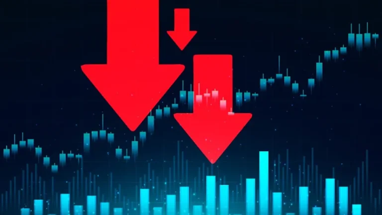 Sensex and Nifty News: Benchmark Indices Fall Over 1,400 Points in 4 Days – What’s Behind the Slide?