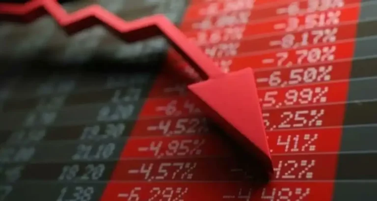 Sensex and Nifty News: Markets Slide as TCS Earnings Disappoint and Global Tariff Tensions Mount
