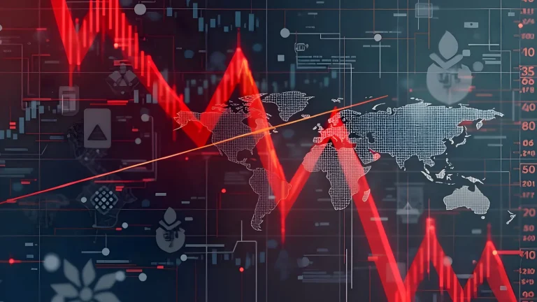 Sensex and Nifty News: Markets Tumble Amid Q1 Earnings Pressure and FII Outflows