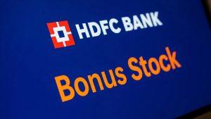HDFC Bank Share Price in Focus: Last Day to Buy Ahead of 1:1 Bonus Issue