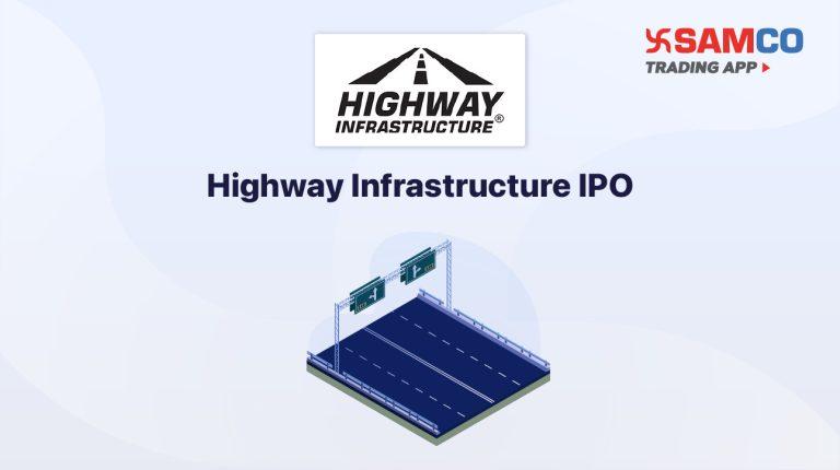 Highway Infrastructure IPO announcement banner, featuring the company logo, company name, and a design vector.