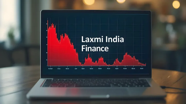 Laxmi India Finance Share Price Lists Nearly 13% Lower on NSE Debut