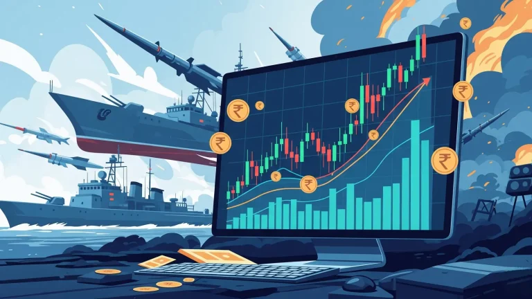 Why Defence Stocks Like Data Patterns, Bharat Dynamics, Mazagon Dock Jumped Up to 4% Today