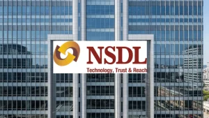 NSDL Share Price Falls 5% After Q1 Revenue Decline